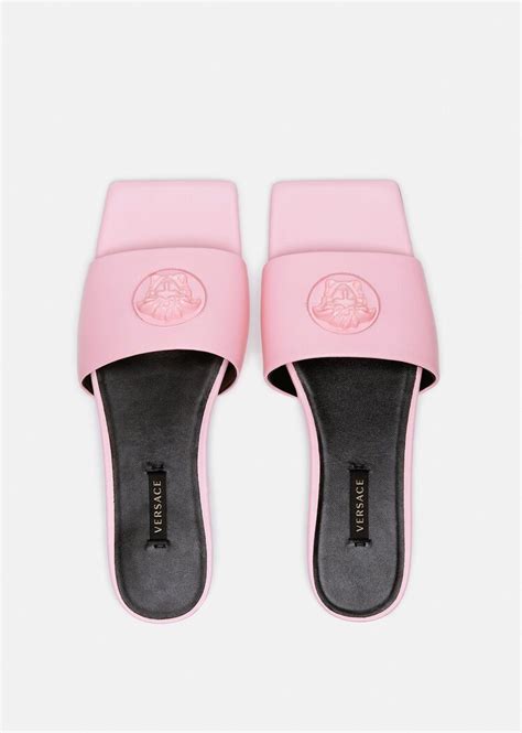 versace sneaker pink|versace pink sandals.